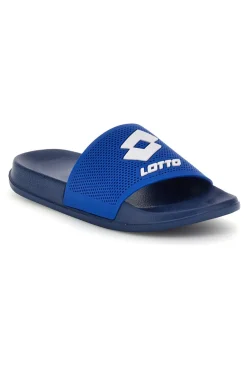Ciabatta blu con fascia traforata Lotto MOKU III