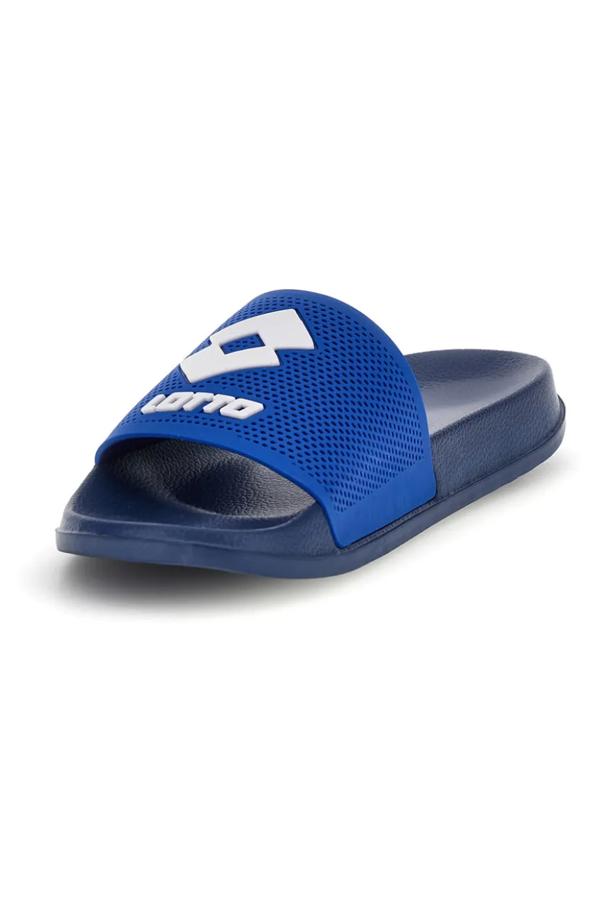 Ciabatta blu con fascia traforata Lotto MOKU III