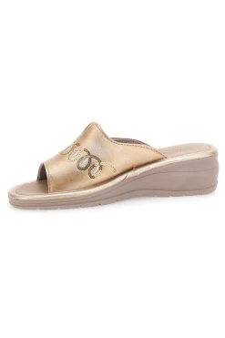 Ciabatta Comfort Oro Linea Comoda 7226