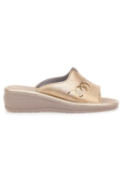 Ciabatta Comfort Oro Linea Comoda 7226