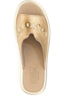 Ciabatta Comfort Oro Linea Comoda 7226