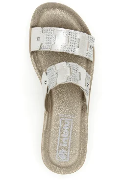 Ciabatta Inblu 45 BA Argento