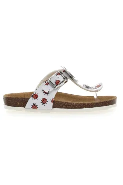 Ciabatta Infradito Pitt Kids 45261 Bianca