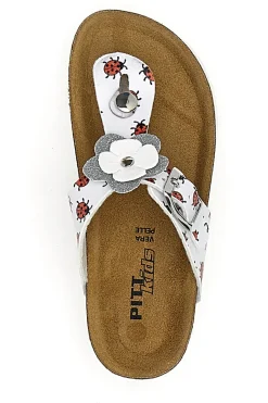 Ciabatta Infradito Pitt Kids 45261 Bianca