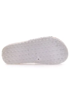 Ciabatta Leopardata rosa e bianca PITT KIDS 14400