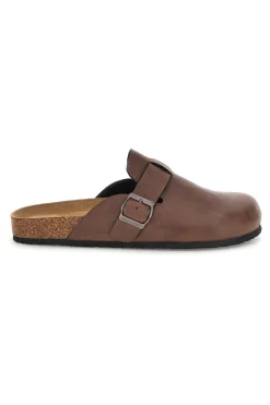 Ciabatta Marrone con fibbia Goodyear GY42030