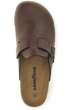 Ciabatta Marrone con fibbia Goodyear GY42030