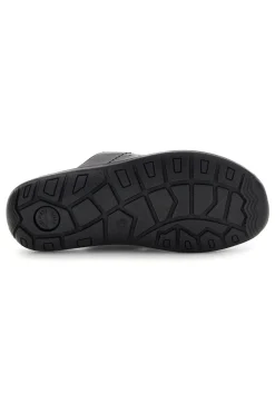 Ciabatta Nera con Fasce Forate Fly dinamic FD121