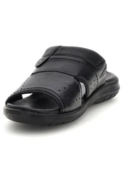 Ciabatta Nera con Fasce Forate Fly dinamic FD121