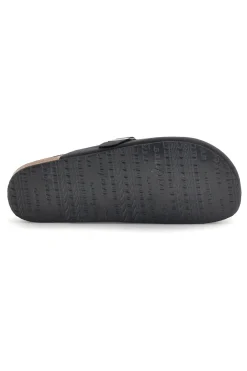 Ciabatta nera con fibbia Goodyear GY42030