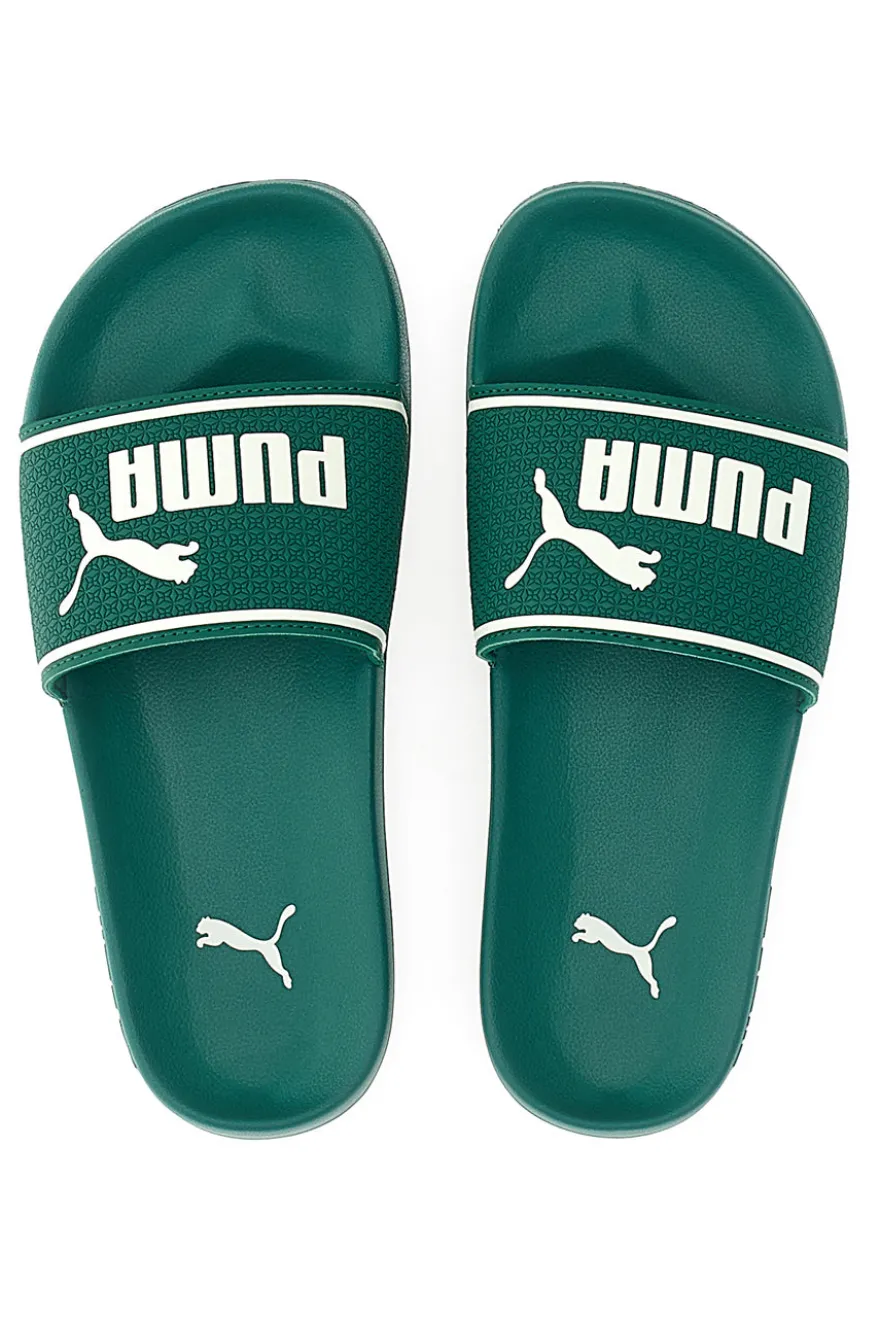 Ciabatta Puma verde bottiglia 38413926