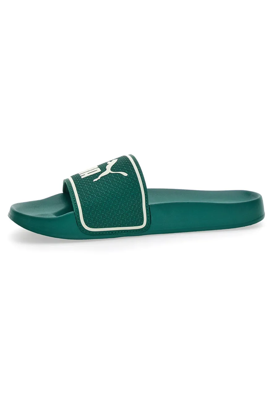 Ciabatta Puma verde bottiglia 38413926