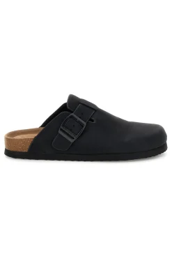 Ciabattanera con sottopiede in pelle Superga S11U700