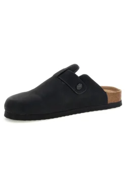 Ciabattanera con sottopiede in pelle Superga S11U700
