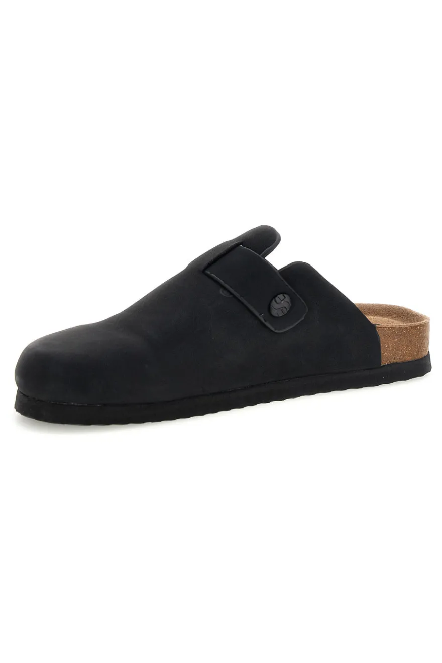 Ciabattanera con sottopiede in pelle Superga S11U700