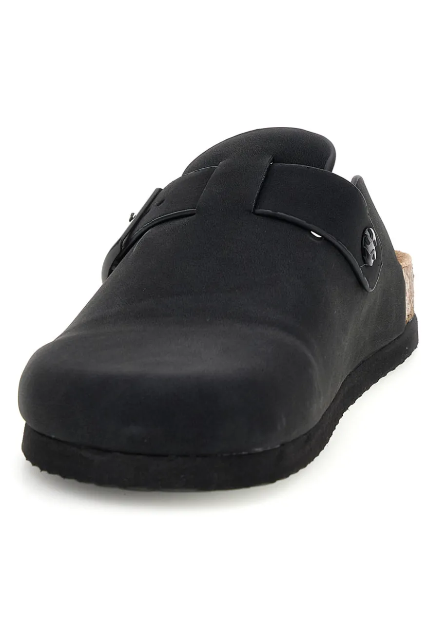Ciabattanera con sottopiede in pelle Superga S11U700
