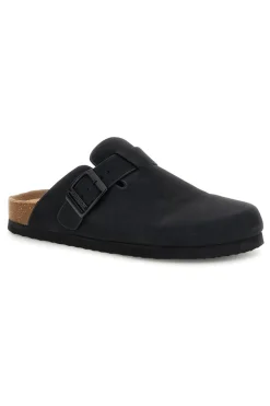 Ciabattanera con sottopiede in pelle Superga S11U700