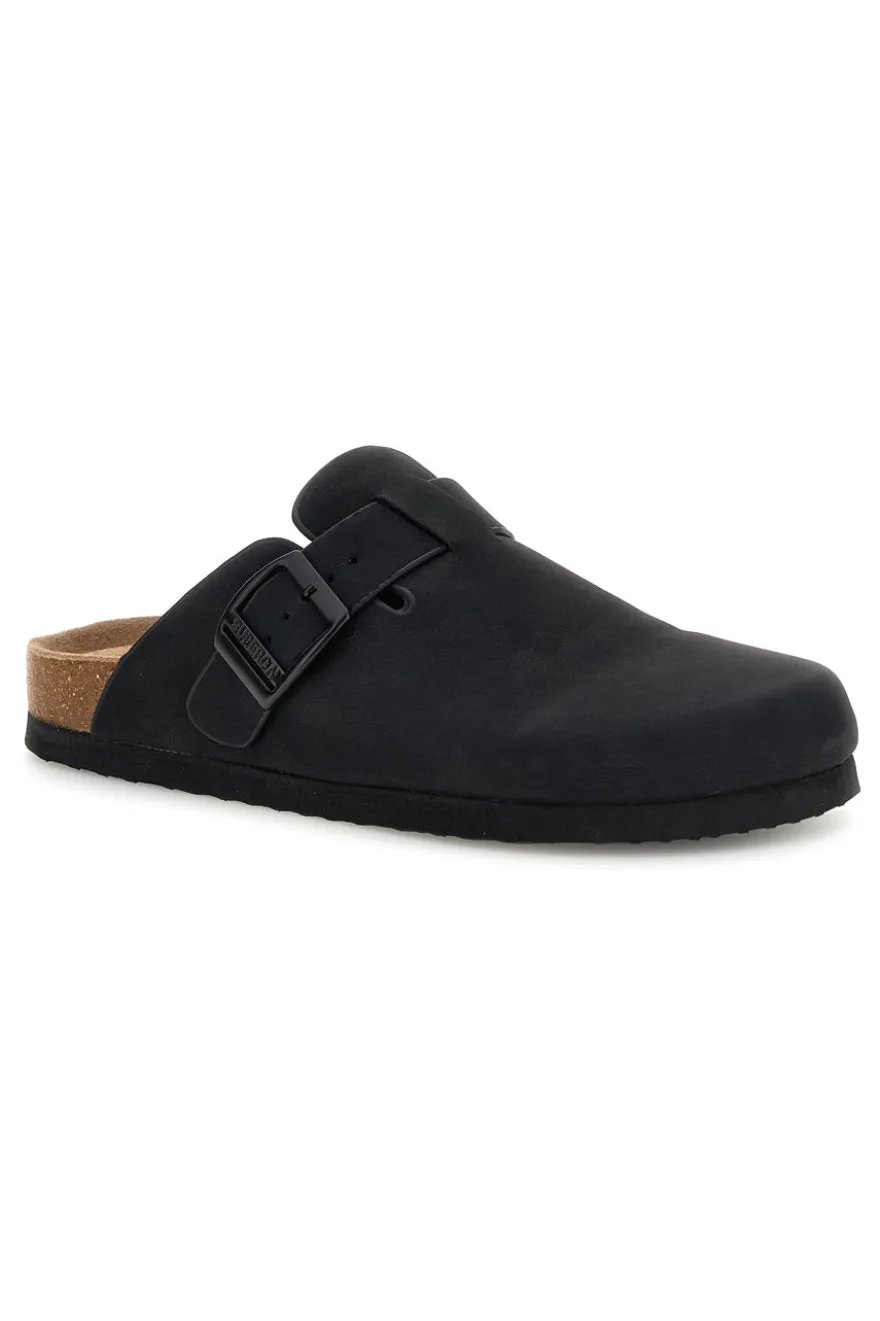 Ciabattanera con sottopiede in pelle Superga S11U700