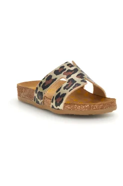 Ciabatte animalier con fascia Pittarello bio 257A800SR