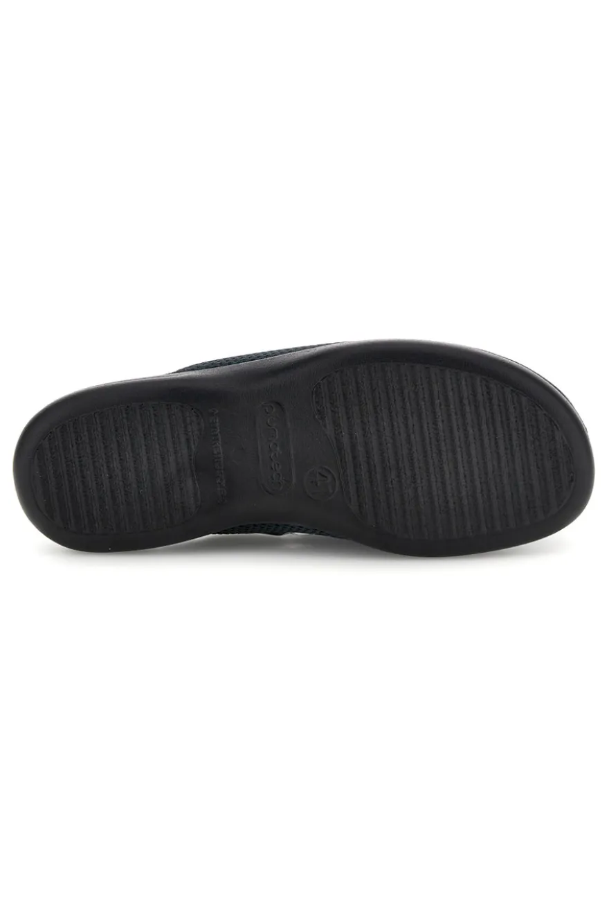 Ciabatte antracite con plantare anatomico e antiscivolo Fly Flot 90P70118FB