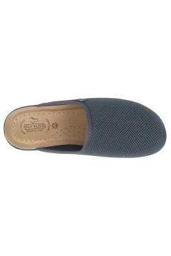 Ciabatte antracite con plantare anatomico e antiscivolo Fly Flot 90P70118FB