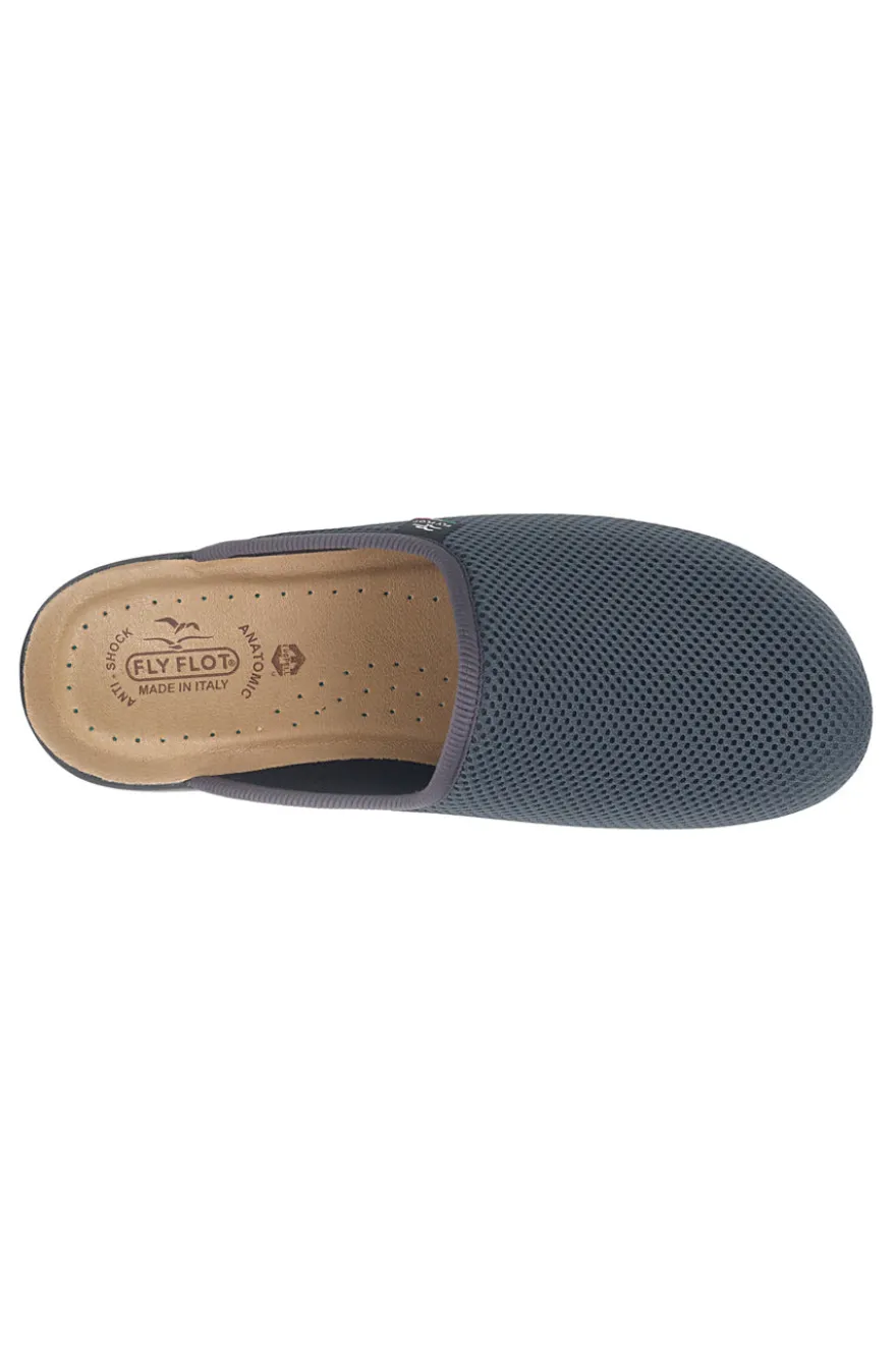 Ciabatte antracite con plantare anatomico e antiscivolo Fly Flot 90P70118FB