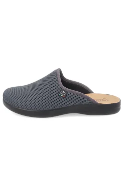 Ciabatte antracite con plantare anatomico e antiscivolo Fly Flot 90P70118FB