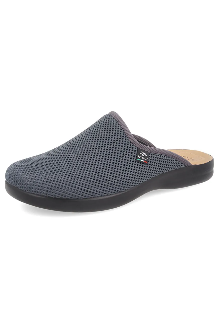Ciabatte antracite con plantare anatomico e antiscivolo Fly Flot 90P70118FB