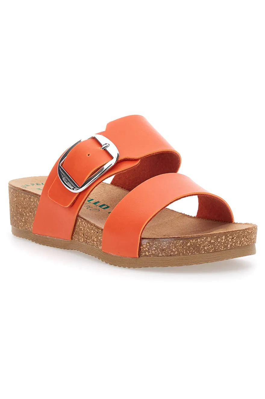 Ciabatte Arancioni Pittarello Bio 293500
