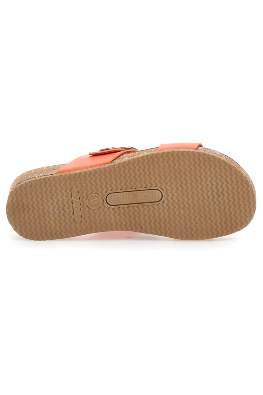 Ciabatte Arancioni Pittarello Bio 293500