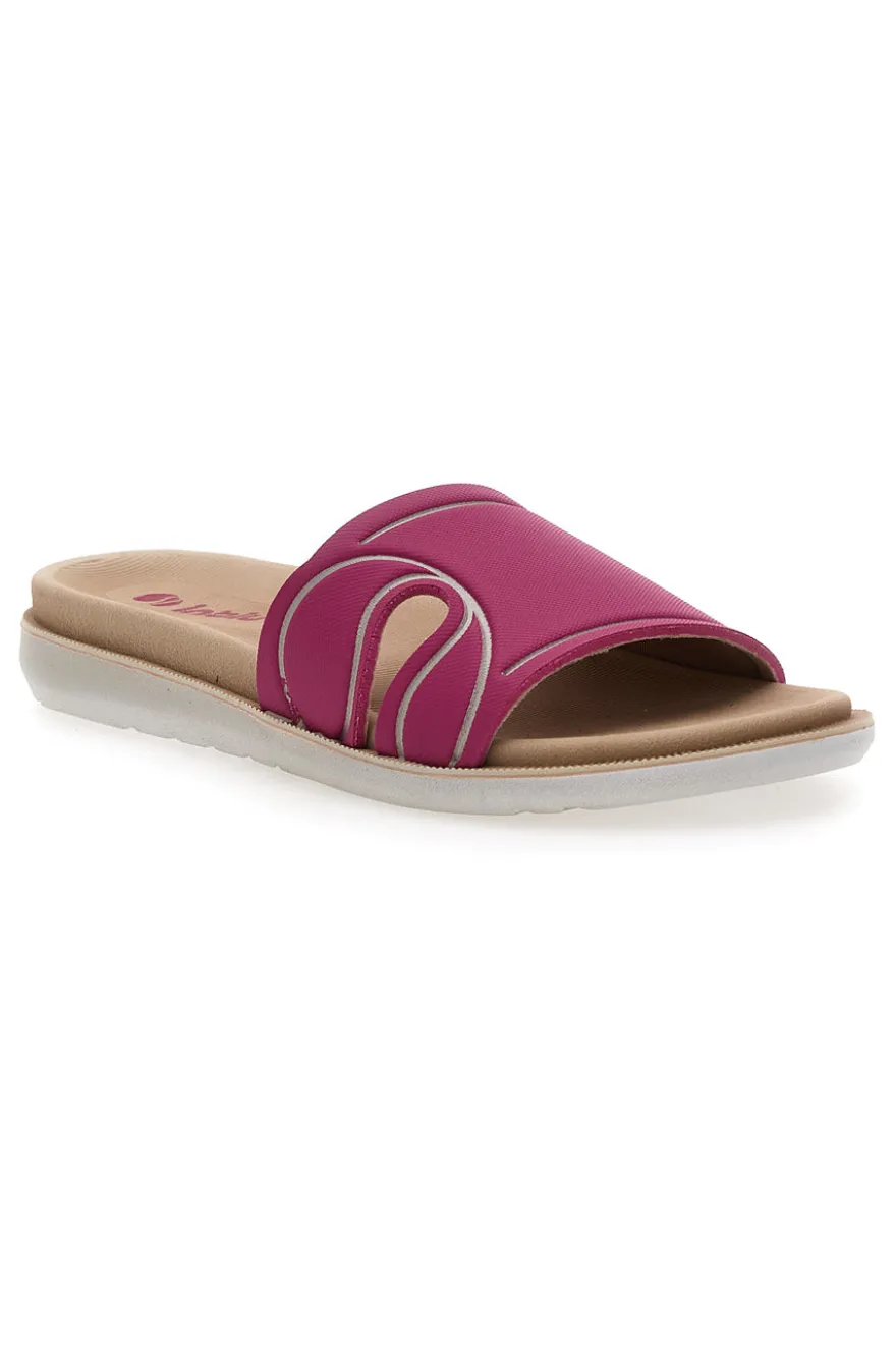 Ciabatte Azalea Dual Density Con Fascia Morbida INBLU 01 SF