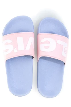 Ciabatte Azzurre e Rosa Levi's June