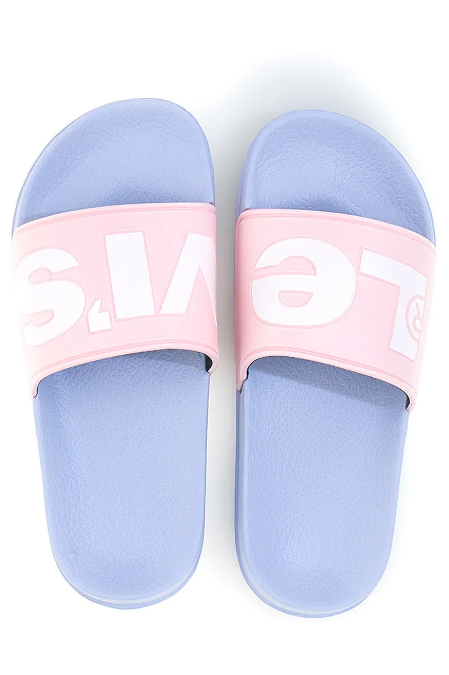 Ciabatte Azzurre e Rosa Levi's June