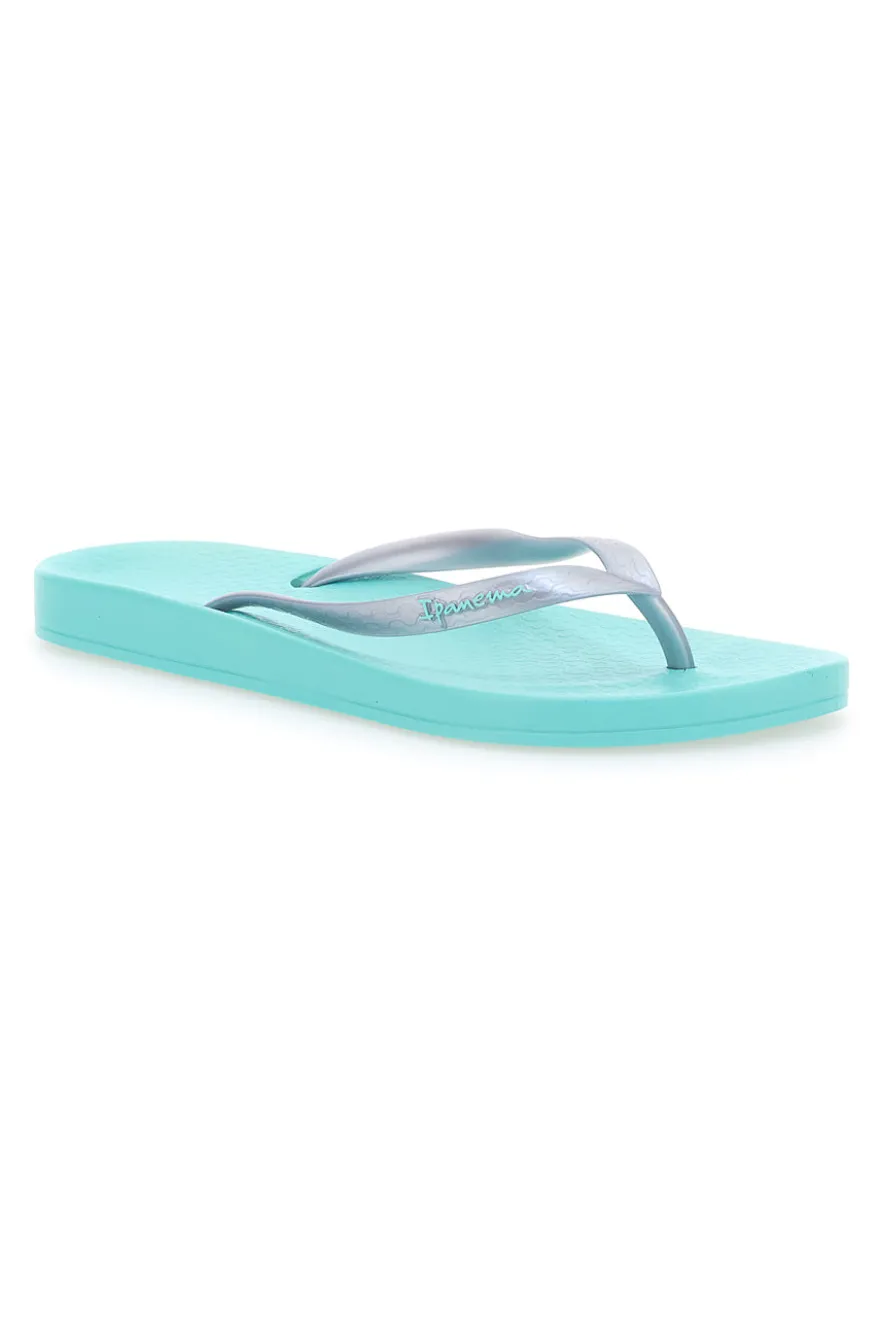 Ciabatte Azzurre Infradito in Gomma Ipanema 81030 AR761