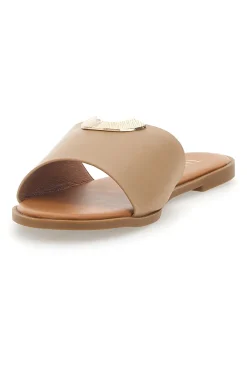 Ciabatte Basse Beige Talemi 10201