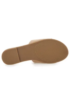 Ciabatte Basse Beige Talemi 10201