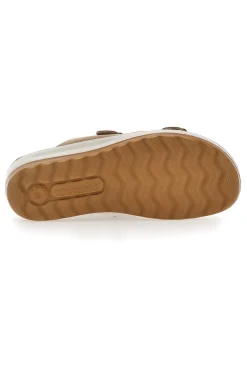 Ciabatte Beige Con Fasce Regolabili Fly Flot 42644