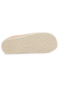 Ciabatte beige con fodera con pelo Inblu 45 CS