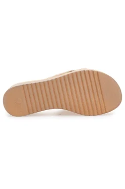 Ciabatte Beige Con Platform Pittarello Love 2974