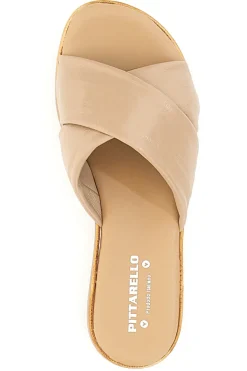 Ciabatte Beige Con Platform Pittarello Love 2974