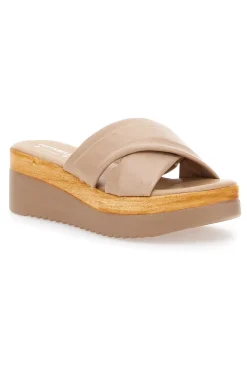 Ciabatte Beige Con Platform Pittarello Love 2974