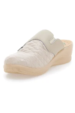 Ciabatte Beige con Punta Chiusa Made in Italy Bio Up 6204
