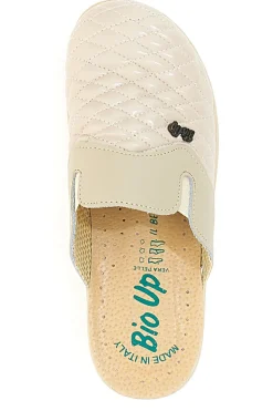 Ciabatte Beige con Punta Chiusa Made in Italy Bio Up 6204