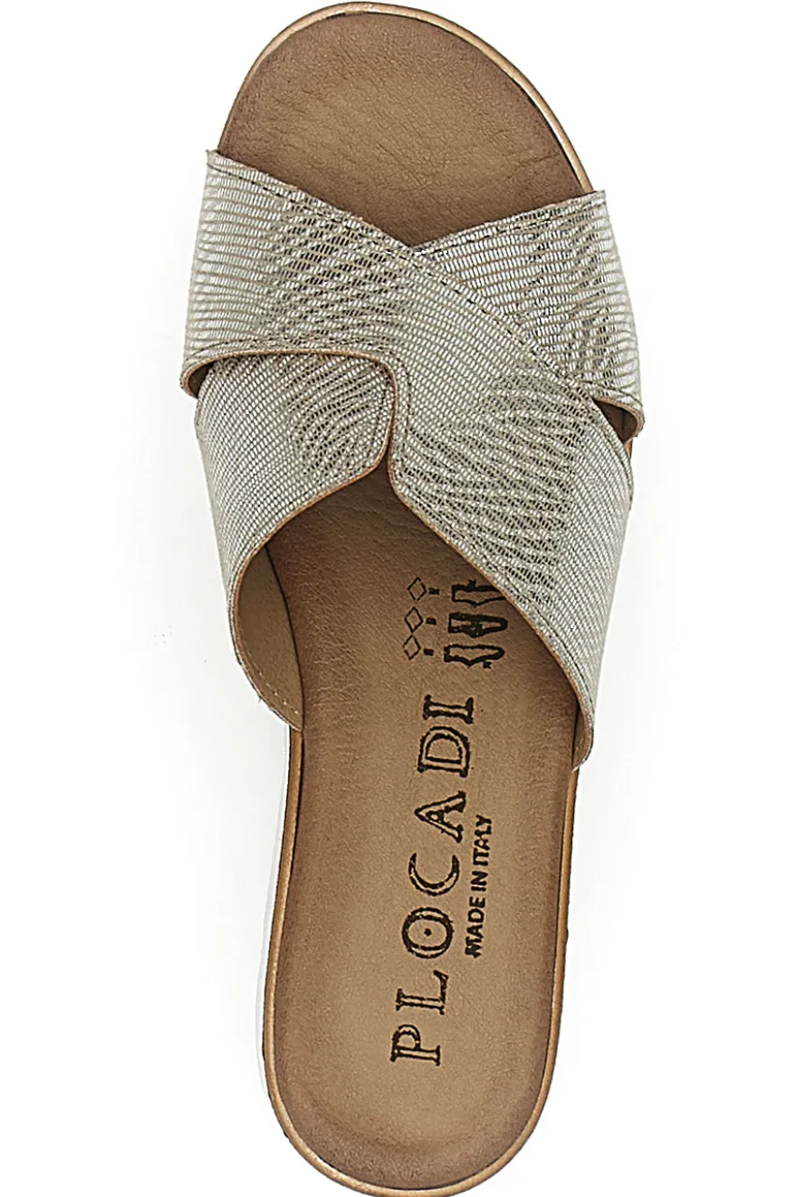 Ciabatte Beige con Zeppa PLOCADI 11072411