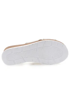 Ciabatte Beige con Zeppa PLOCADI 11072411