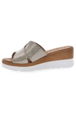 Ciabatte Beige con Zeppa PLOCADI 11072411