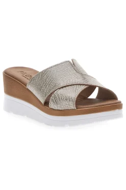 Ciabatte Beige con Zeppa PLOCADI 11072411