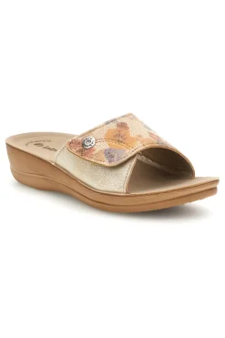 Ciabatte Beige Floreali Inblu 68 VR