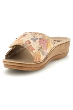Ciabatte Beige Floreali Inblu 68 VR
