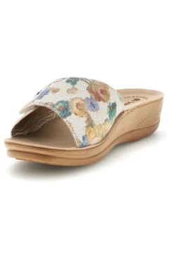 Ciabatte Beige Floreali Inblu 68 VR